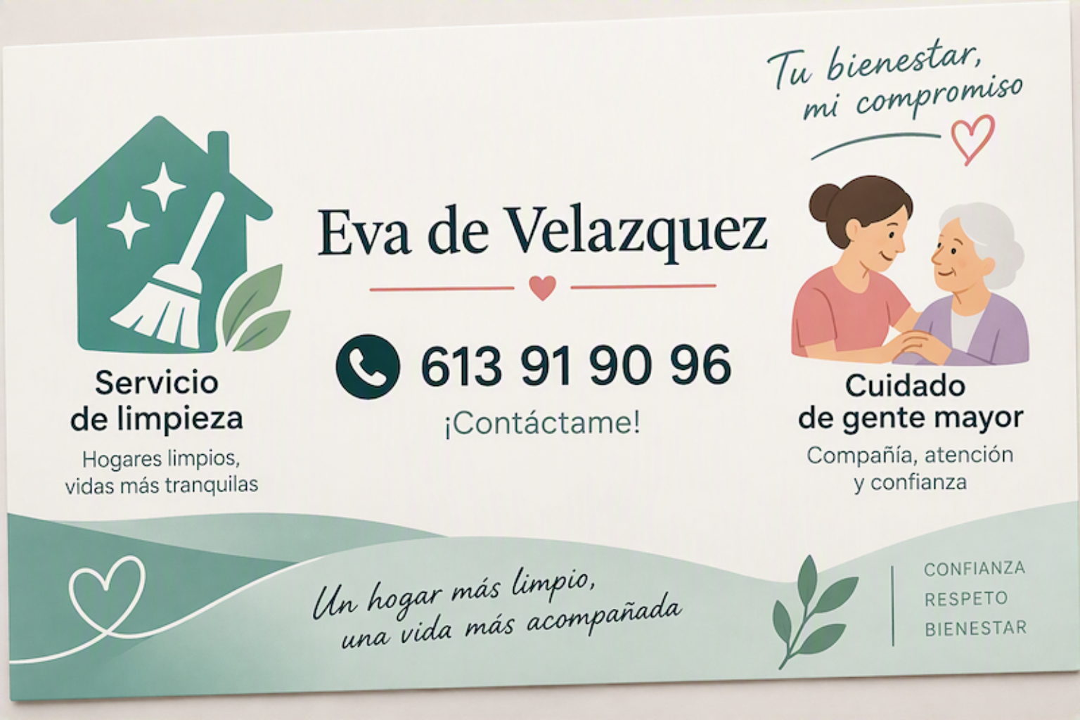 Cuidado de gente Mayor
