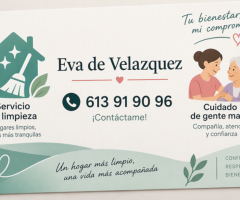 Cuidado de gente Mayor